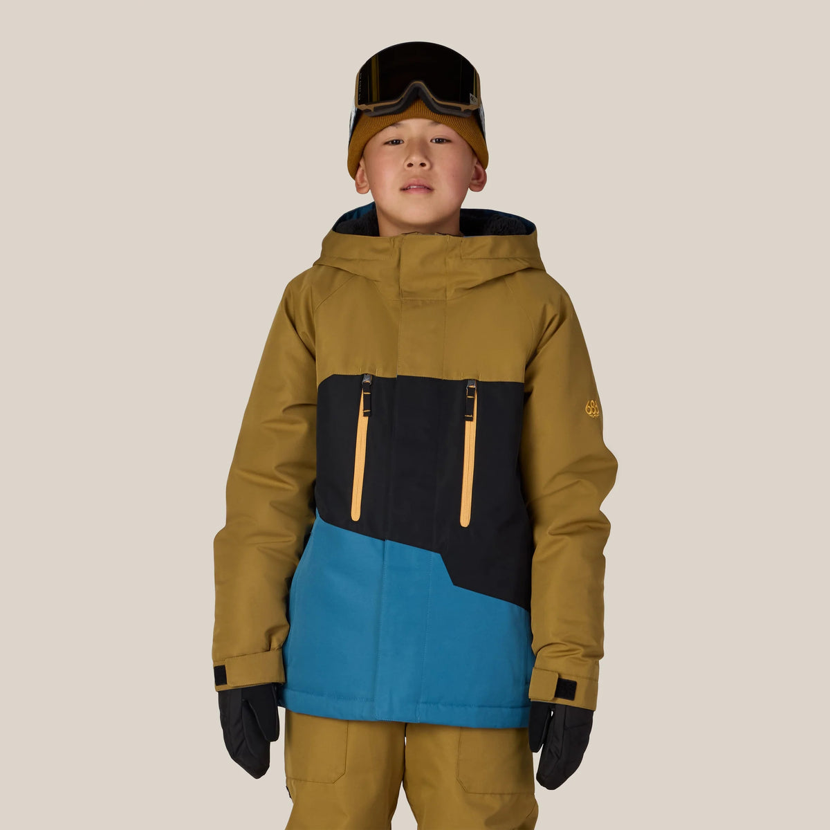 686 BOYS GEO INSULATED JACKET 27