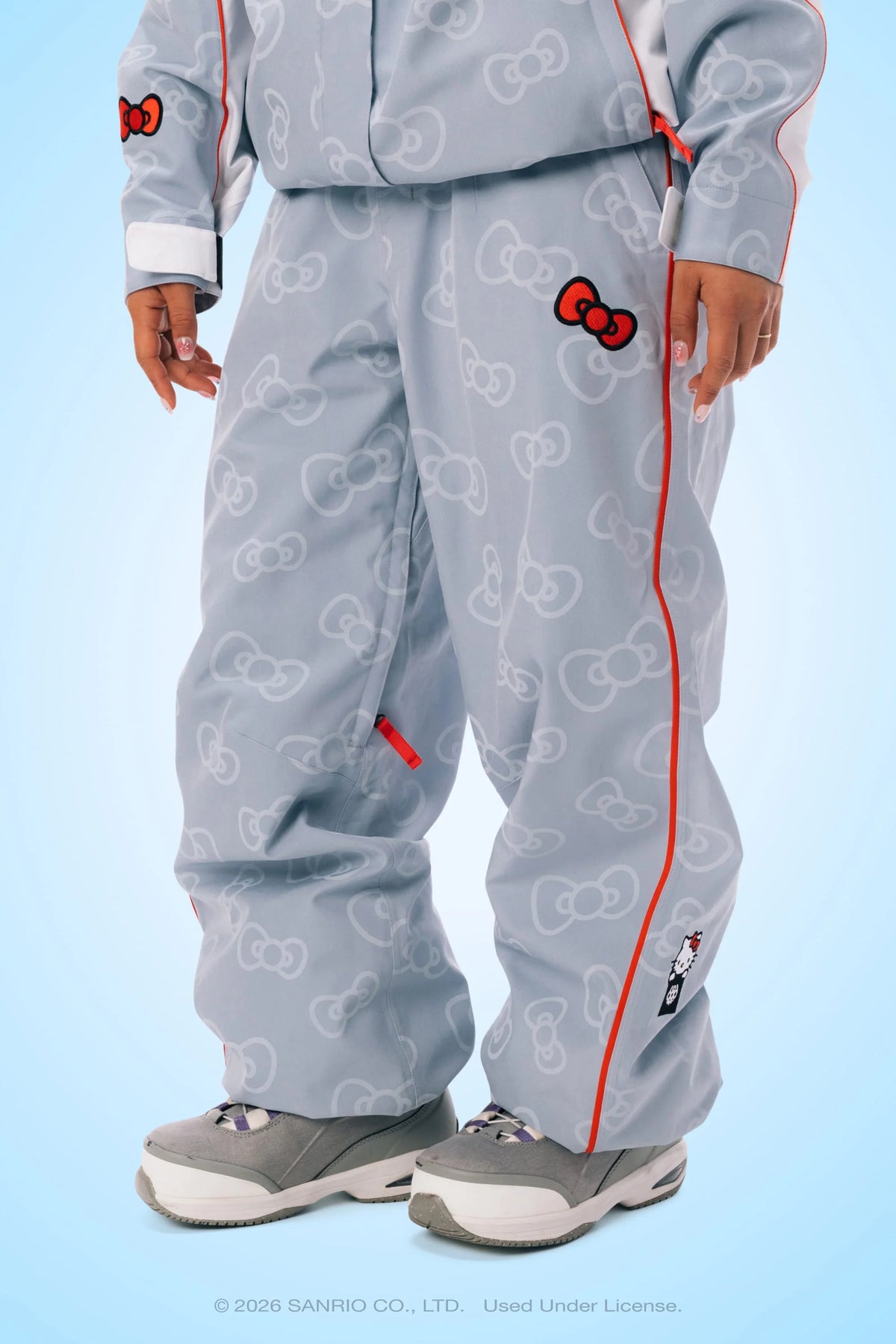 686 LADIES HELLO KITTY SHELL PANT 27