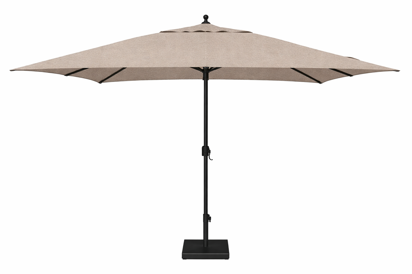 Treasure Garden 8' x 11' Rectangle Market Umbrella