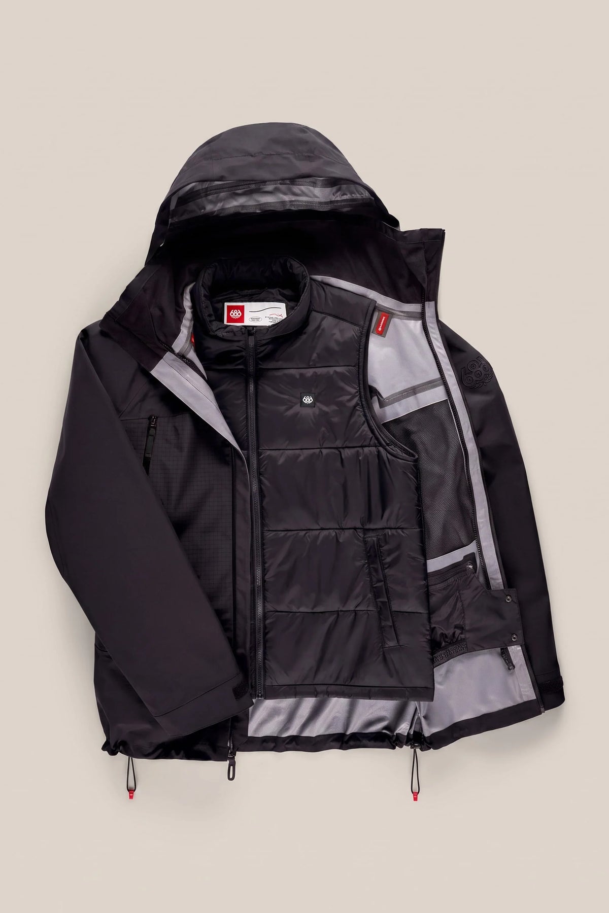 686 SMARTY 3 IN 1 RODEO JACKET 27