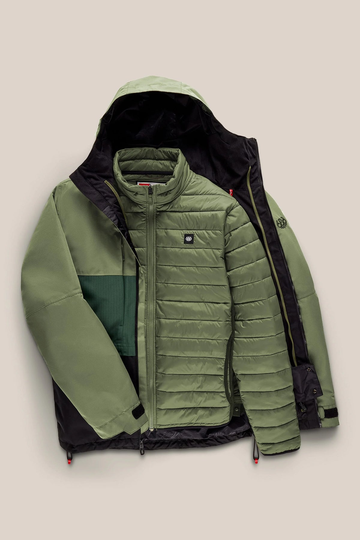 686 SMARTY 3 IN 1 FORM JACKET 27