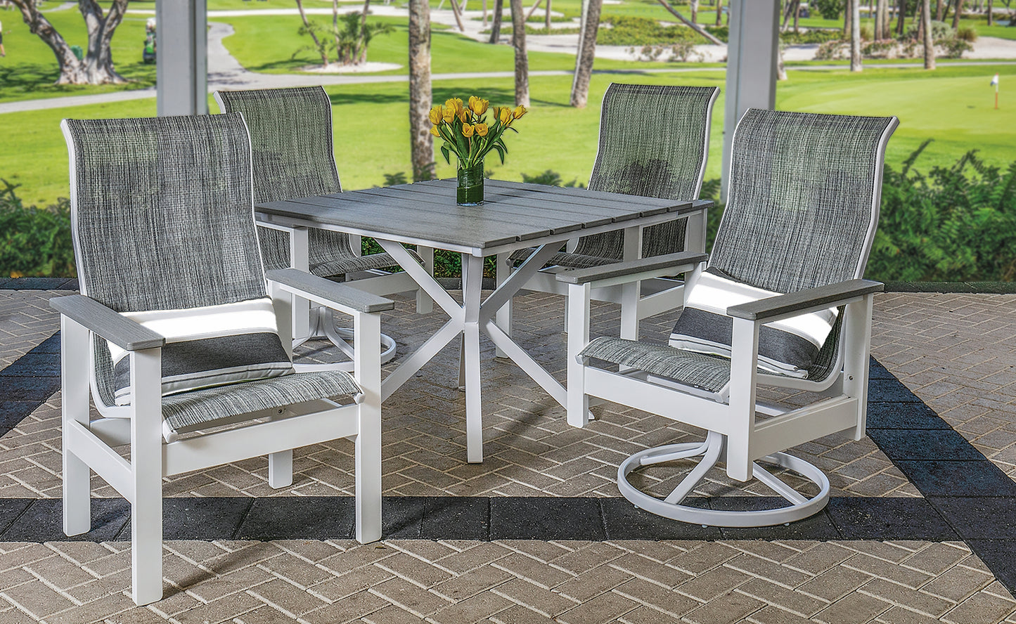 Kingston MGP Sling Dining Set