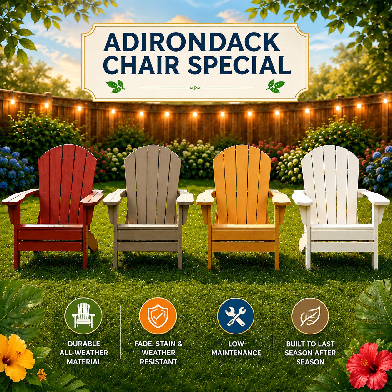 Adirondack Chairs
