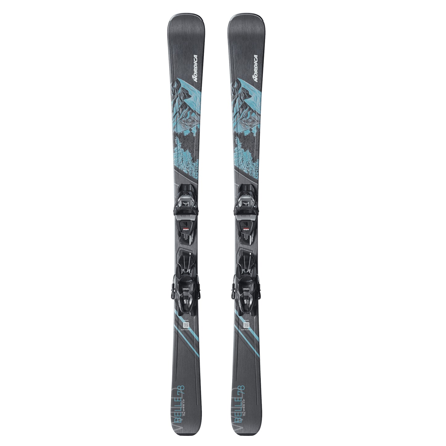 NORDICA WILD BELLE 78 CA 26