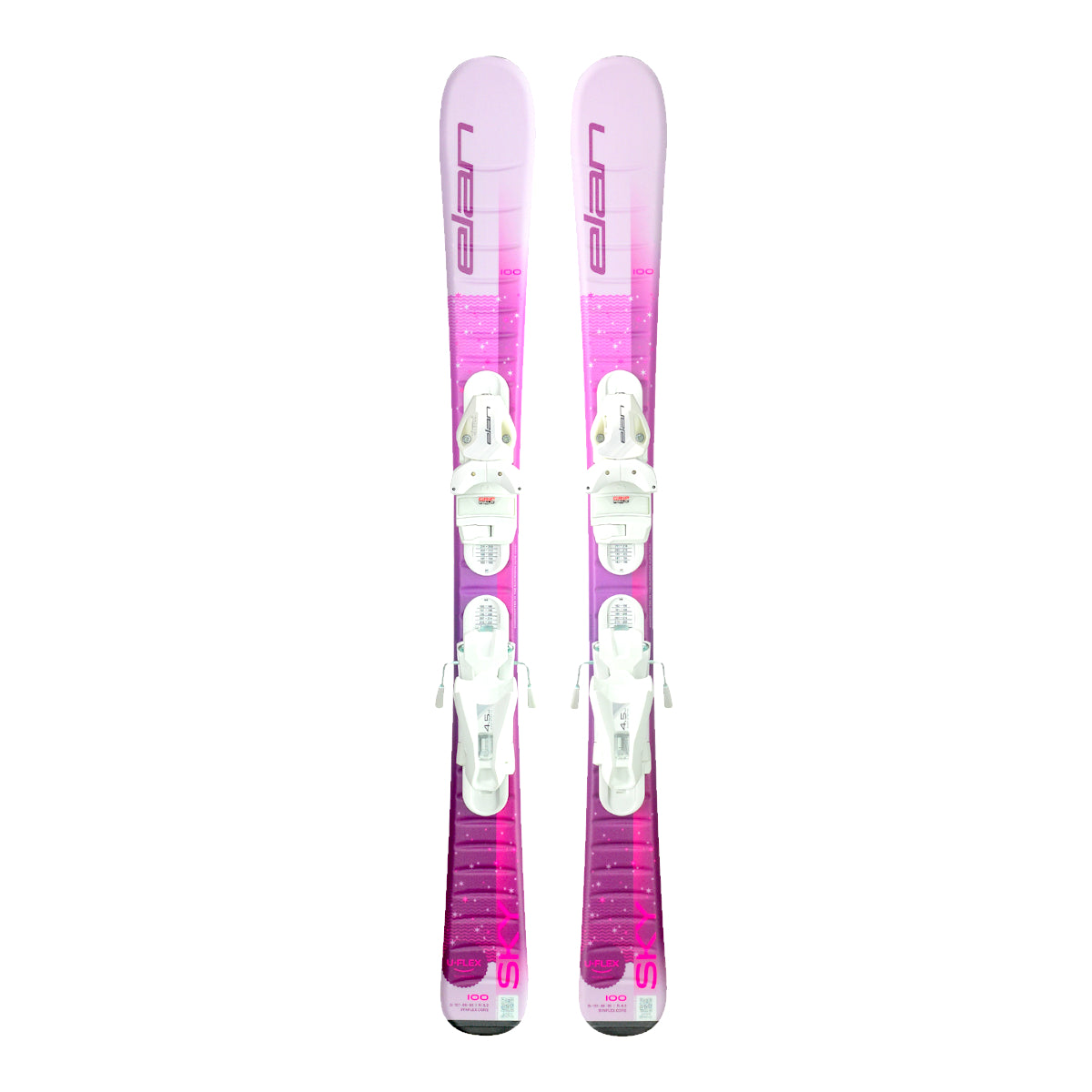 ELAN SKY PINK 130-150cm JUNIOR SKIS – Sundown Ski & Patio