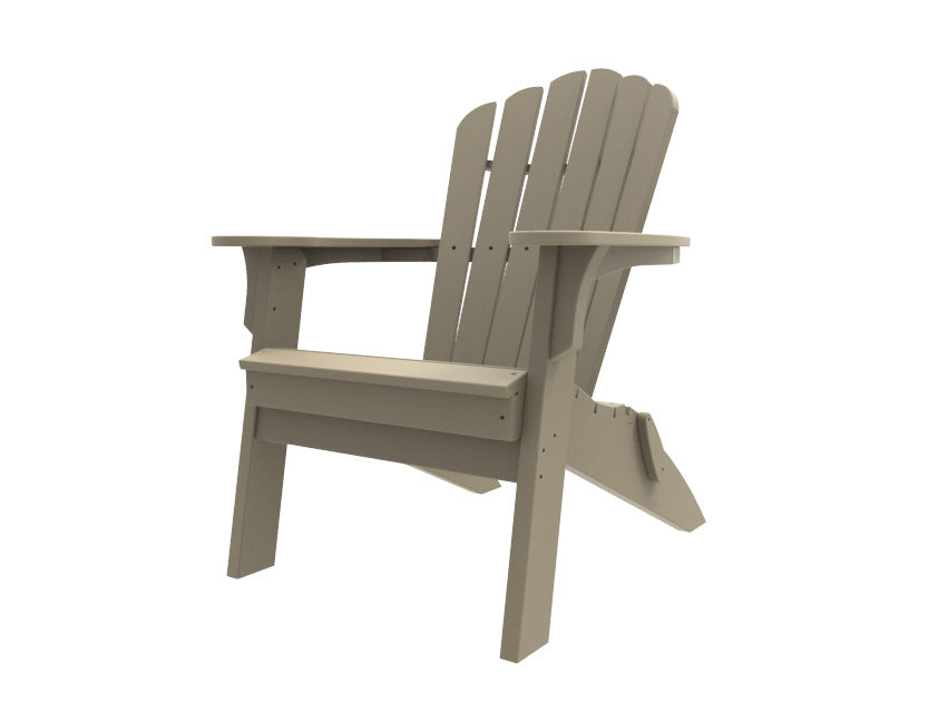 COAST ADIRONDACK CHAIR - NATURAL