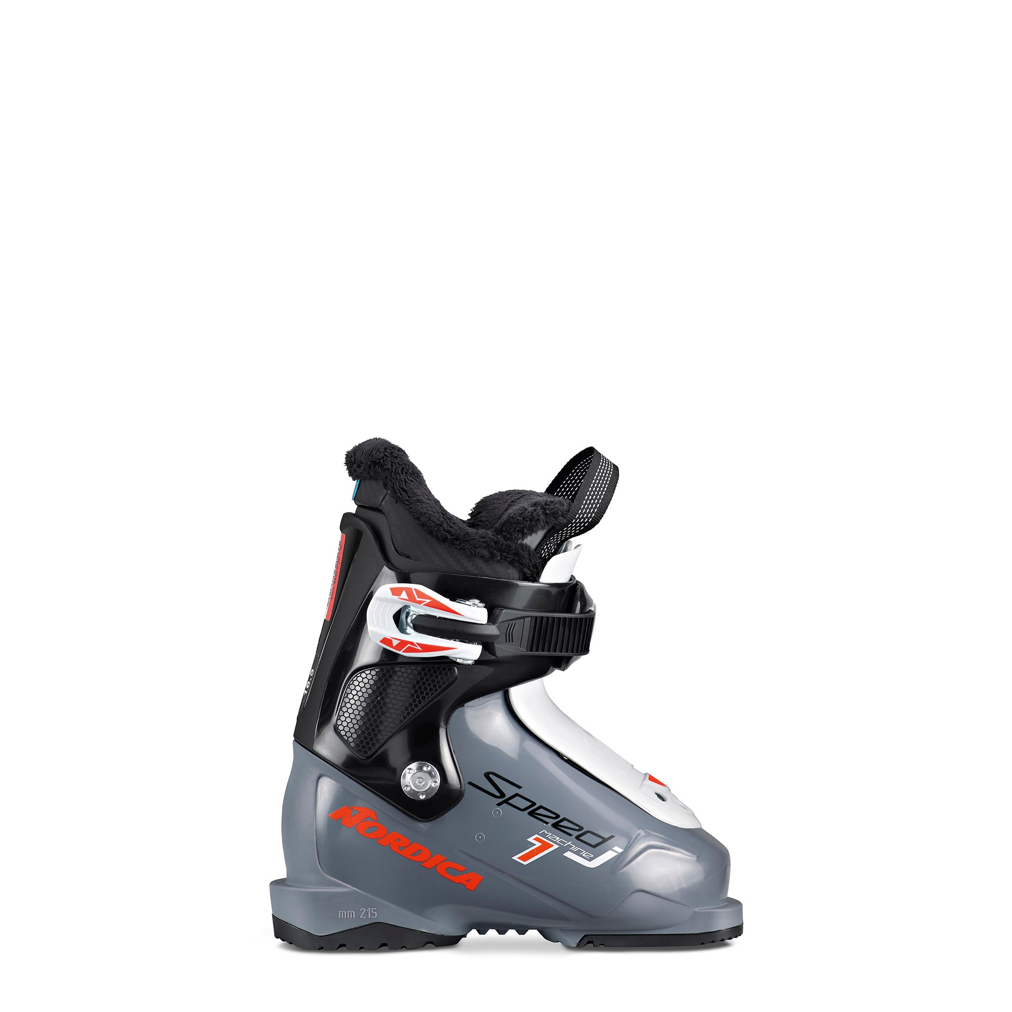Nordica Junior Speedmachine J3 Ski Boots With Weight Adjuster - Kids Downhill Ski Boots Flex 45