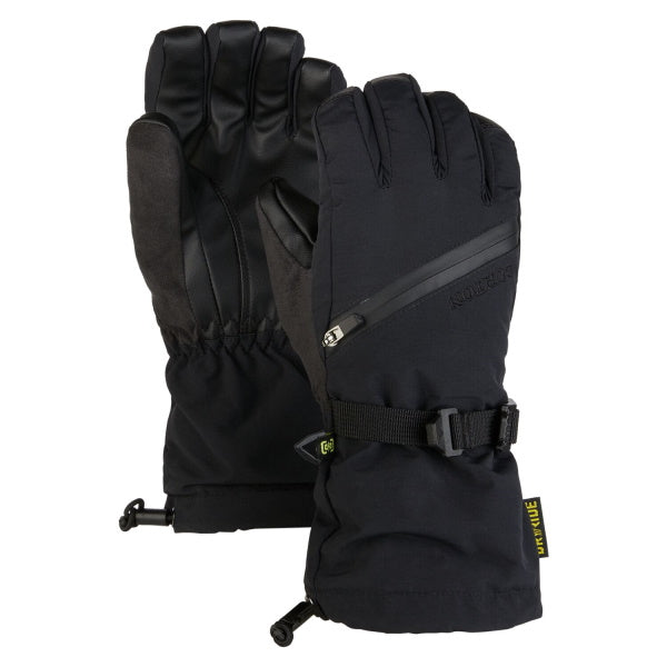 Kids' Burton Vent Gloves, True Black / M