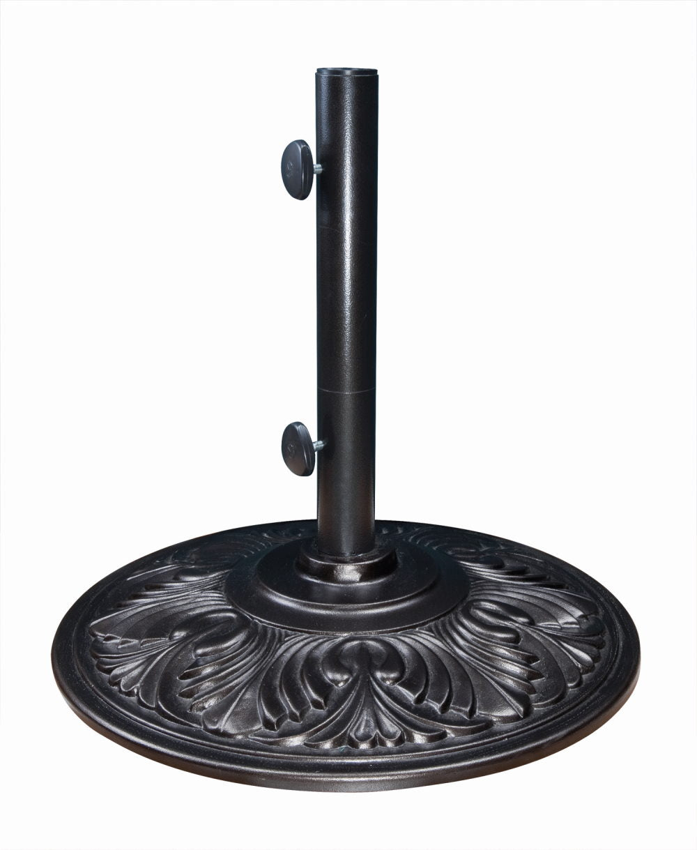Treasure Garden Art Deco Umbrella Base (Black)