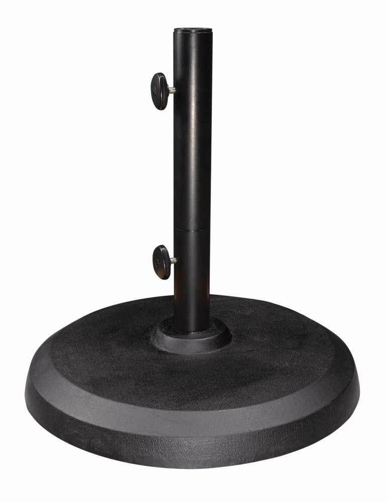 garden treasures umbrella base black patio umbrella base 874966 Treasure Garden Cast Aluminum Garden Umbrella Base Black