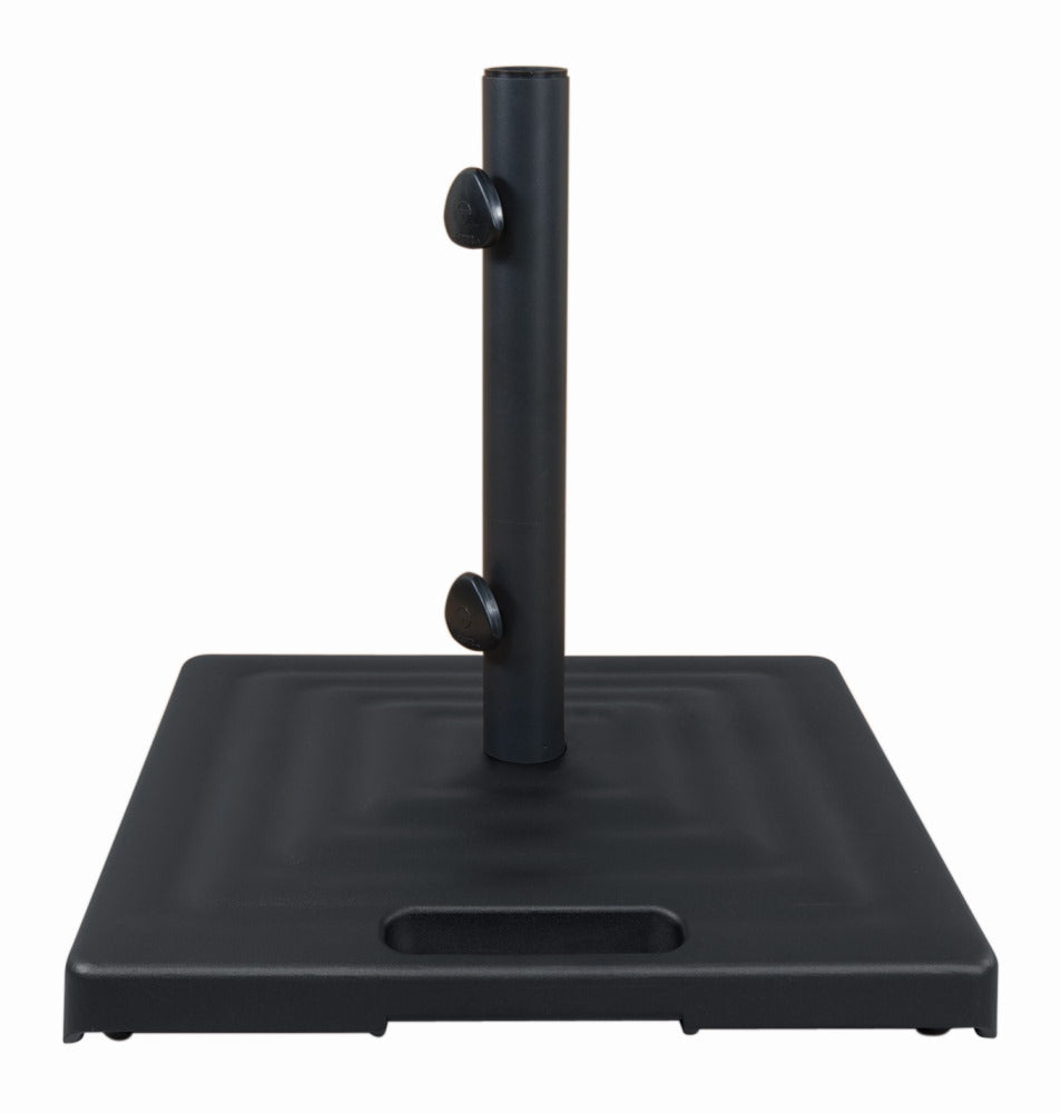 Treasure Garden Monaco 100 lbs. Square Umbrella Base with Wheels (Blac – Sundown Ski & Patio Treasure Garden Monaco 100 lbs. Square Umbrella Base with Wheels (Blac – Sundown Ski & Patio