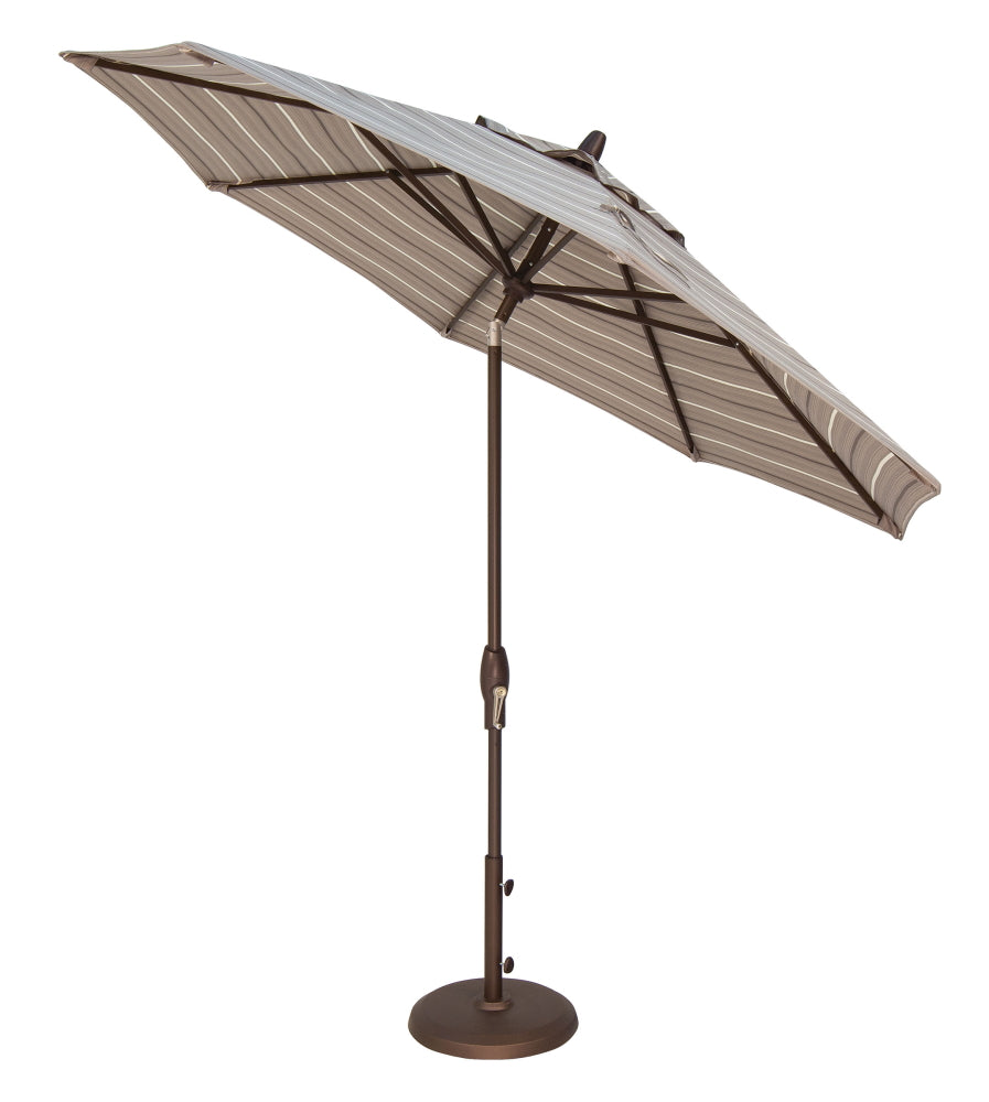 9 auto tilt sunbrella patio umbrella Treasure Garden 9ft. Bronze Pole Auto Tilt Umbrella – Sundown Ski & Patio