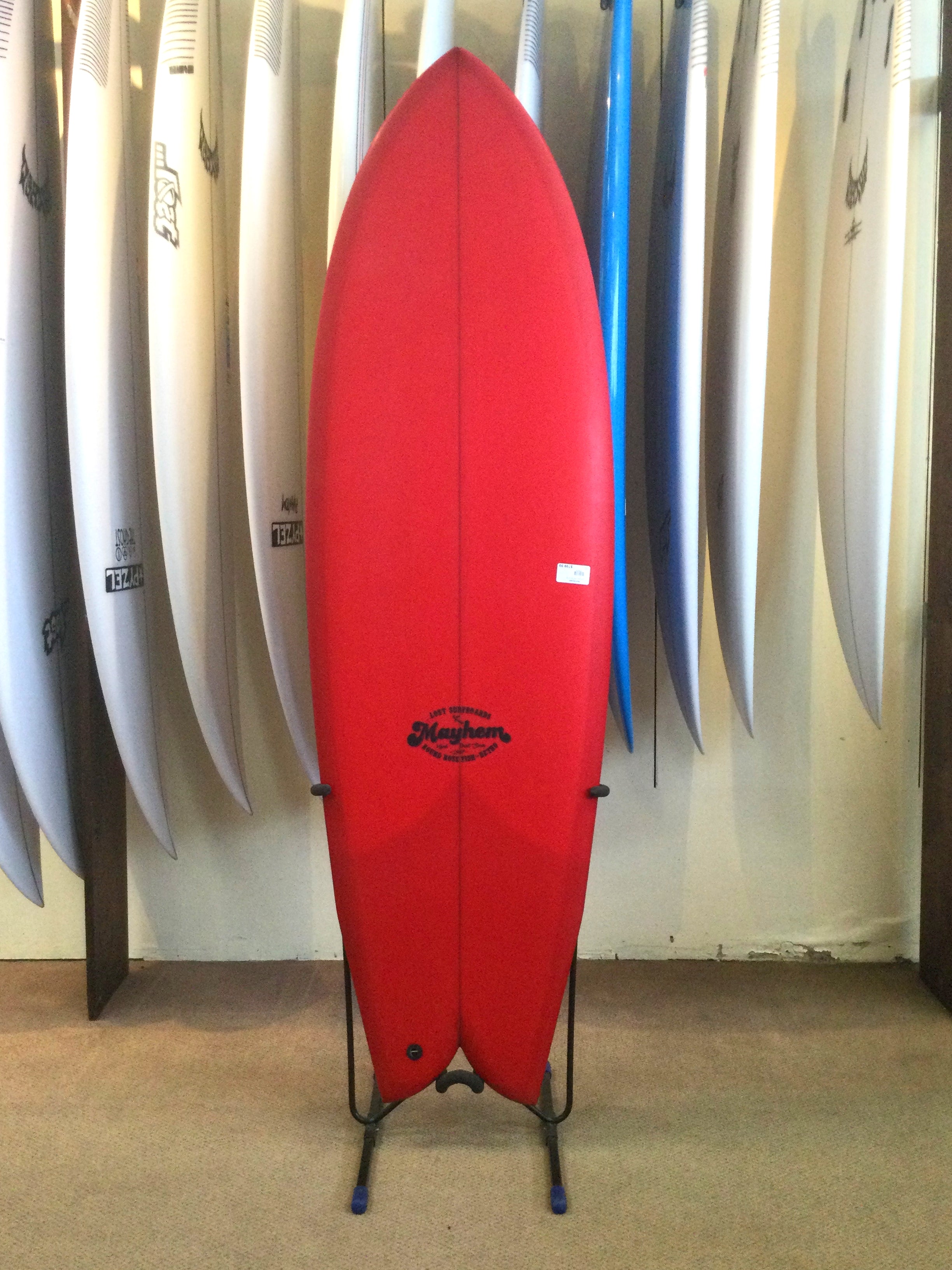 Lost 5'10 RNF Retro Shortboard Surfboard
