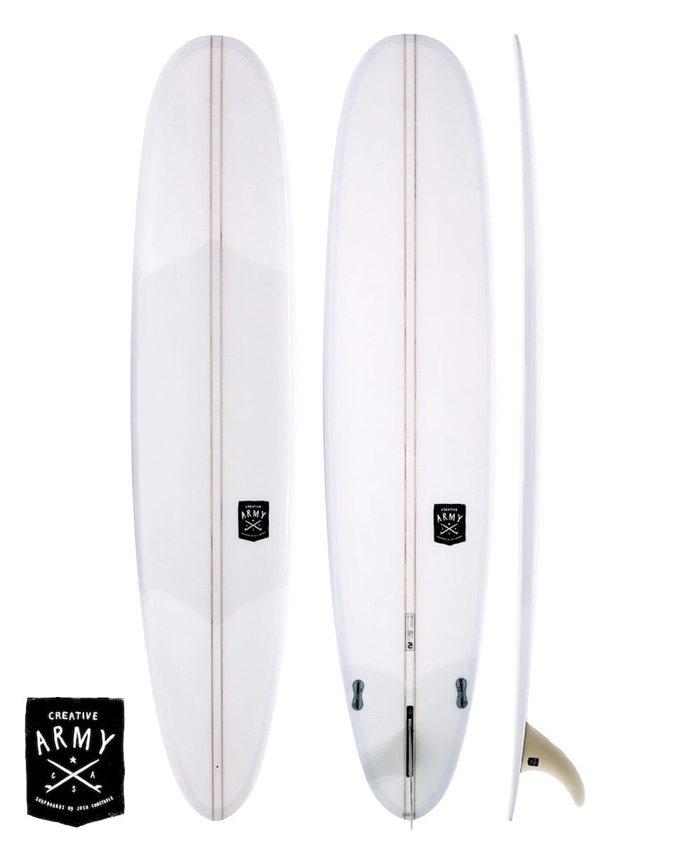 Creative Army 9'1 Five 5 Sugars Performance Longboard Surfboard