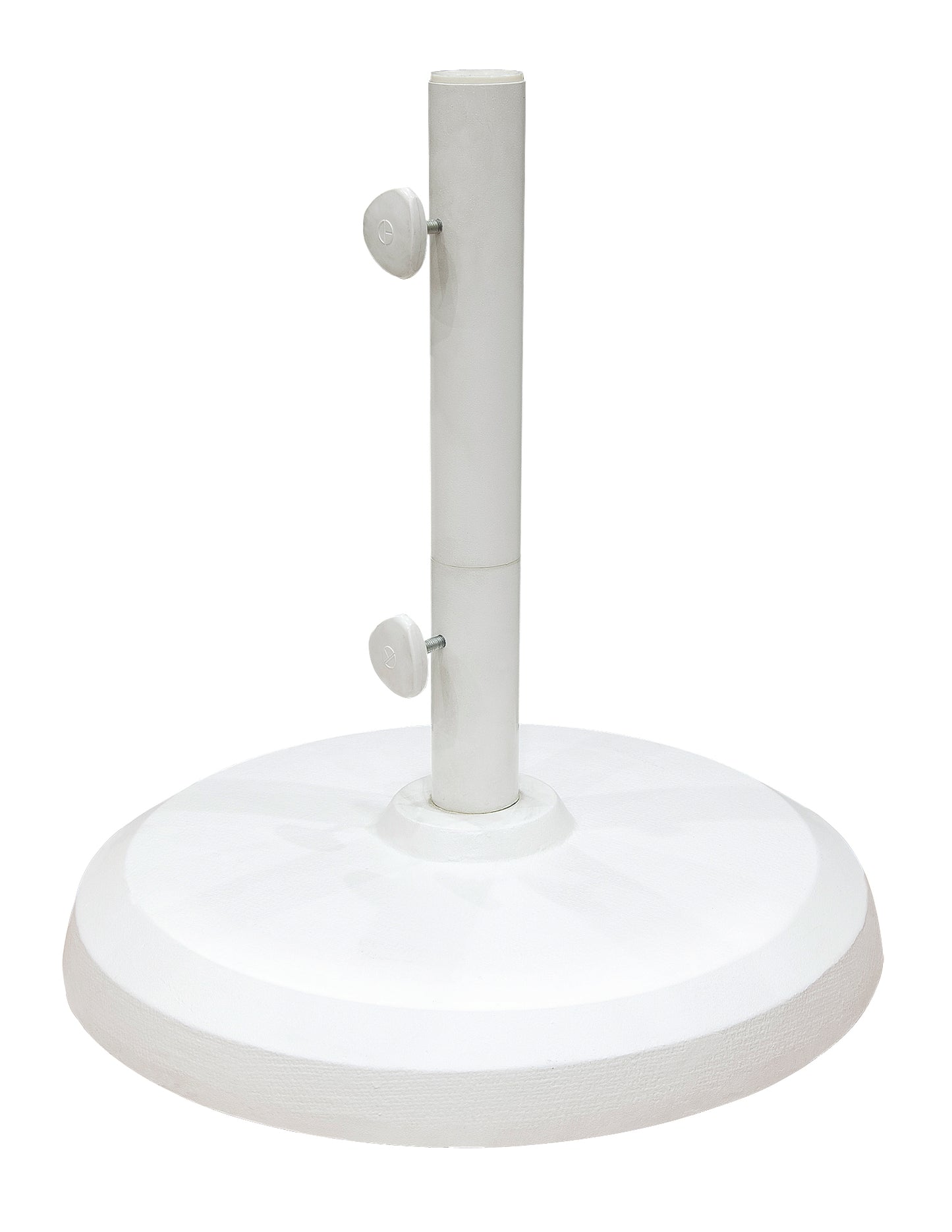 Treasure Garden Garden-Style Umbrella Base (White)