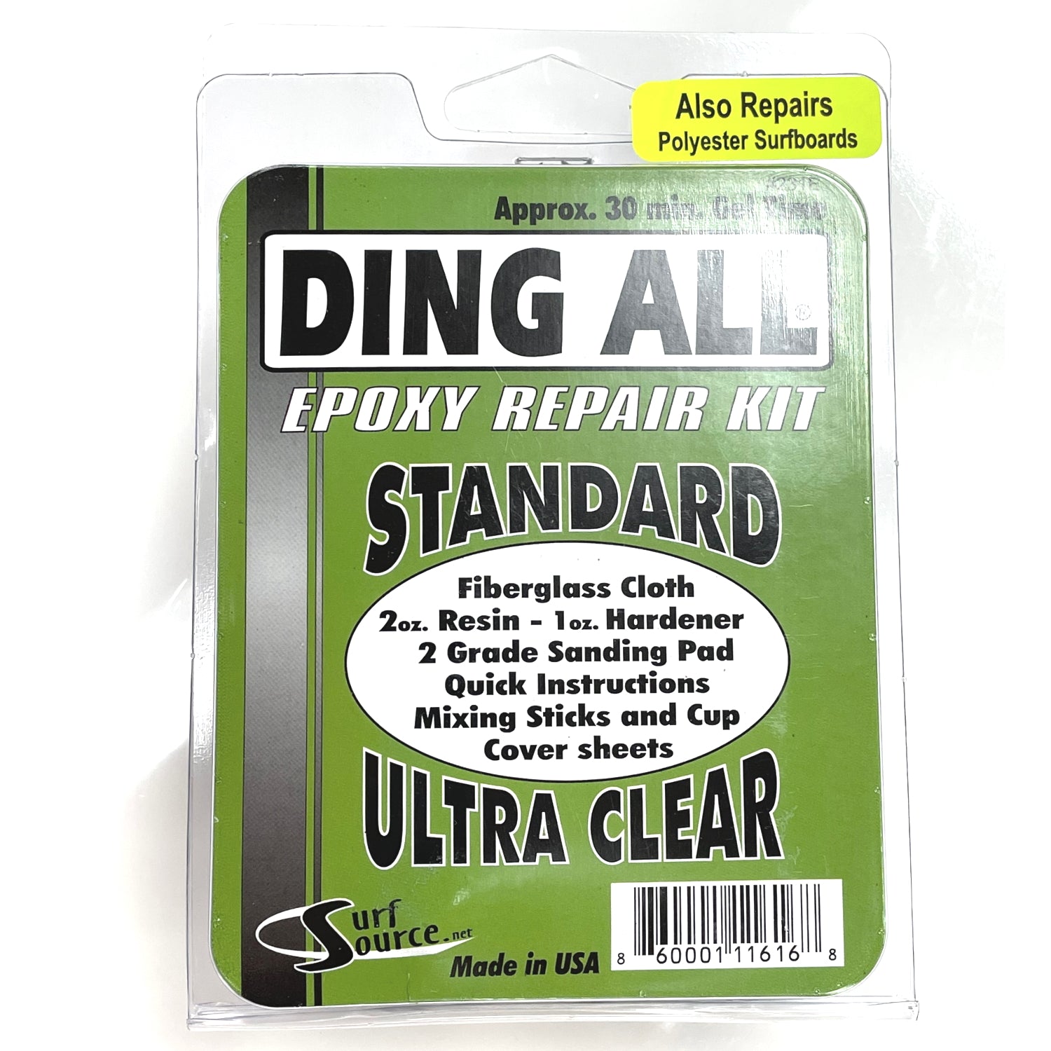 Ding All Epoxy Repair Kit Standard