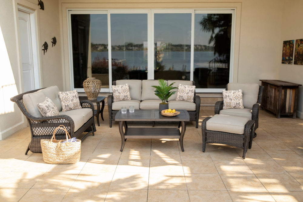 RIVERIA WOVEN SEATING