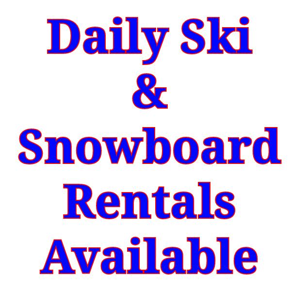 Ski & Snowboard Rentals
