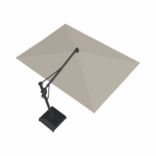 Treasure Garden 13' Octogon Bronze Pole Cantilever Umbrella