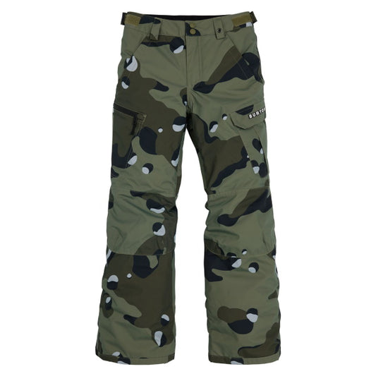 BURTON BOYS EXILE CARGO 2L PANT 24