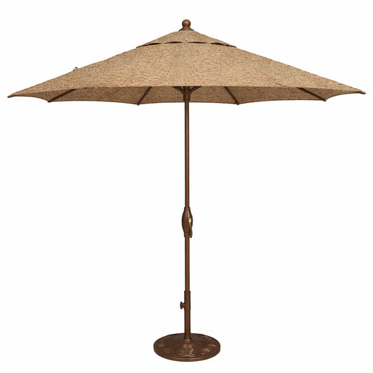 latham ny patio umbrella 9-Foot Outdoor -Hexagonal Basic Push-Tilt or poolside into a glowing haven of ambiance and personality Patio Umbrellas Sundown Ski