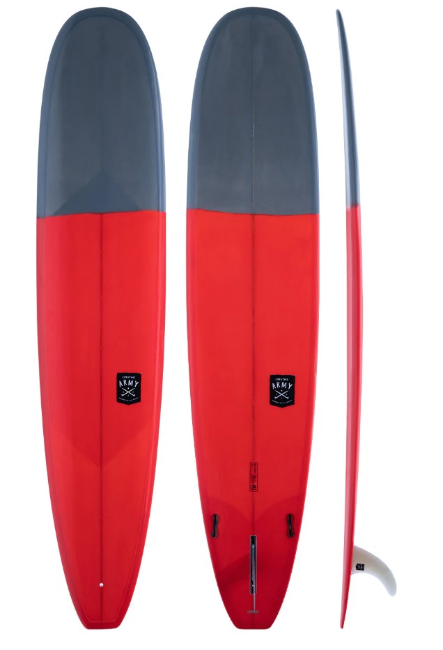 CREATIVE ARMY CRUZ 9'6 RED