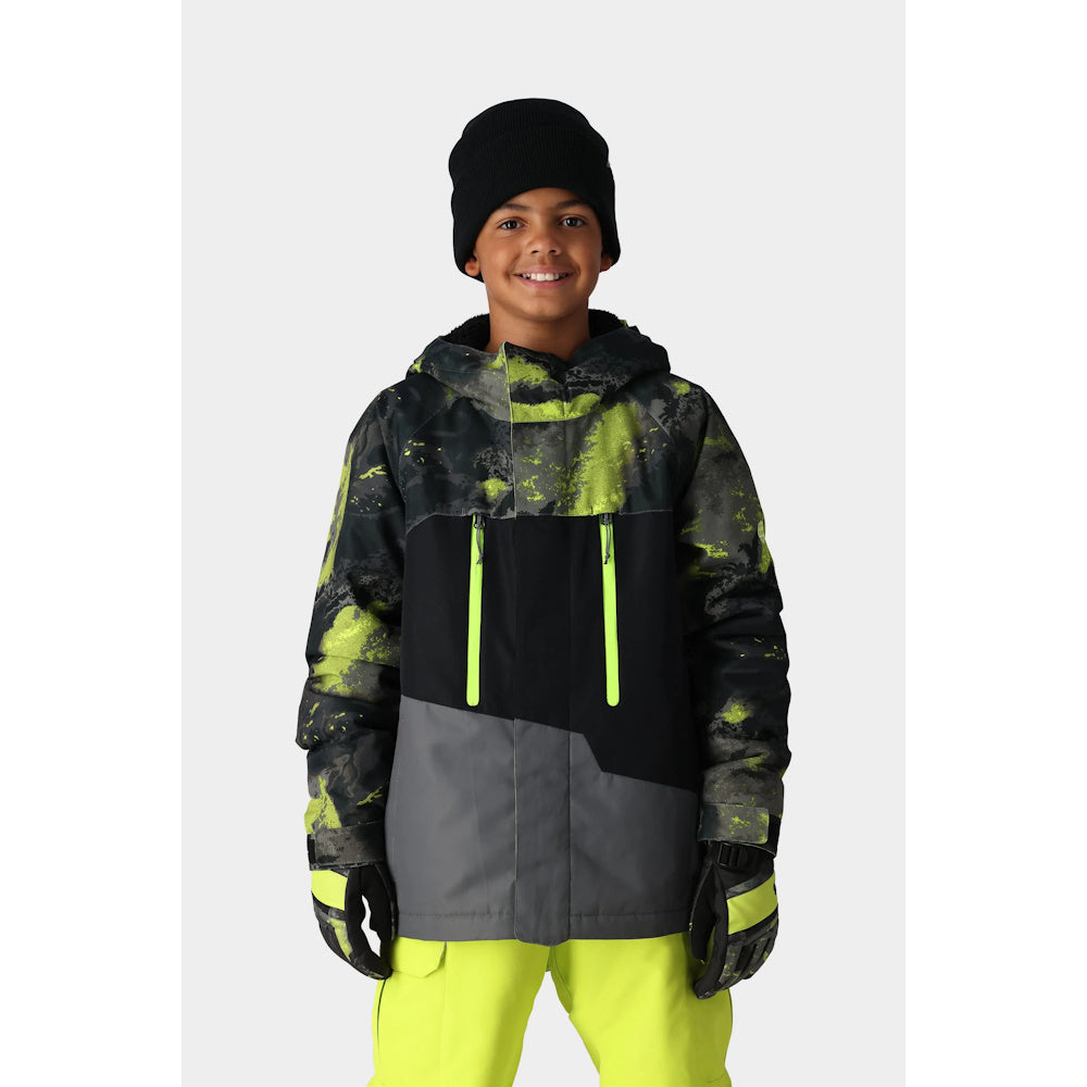 686 BOYS GEO INSULATED JACKET