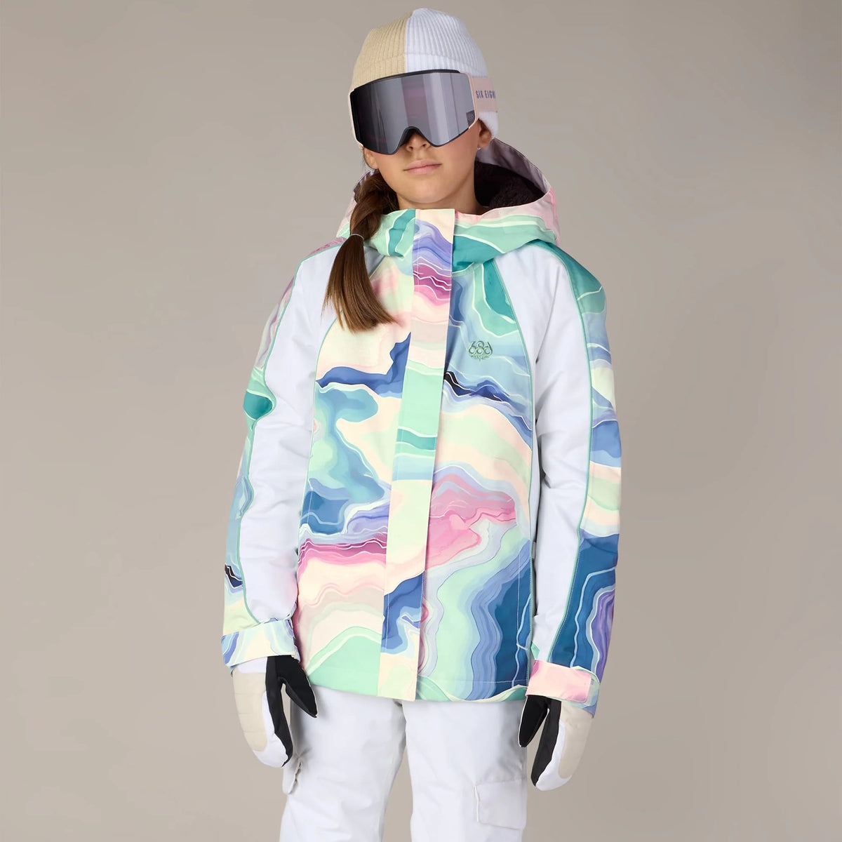 686 GIRLS HOLOGRAM JACKET 27