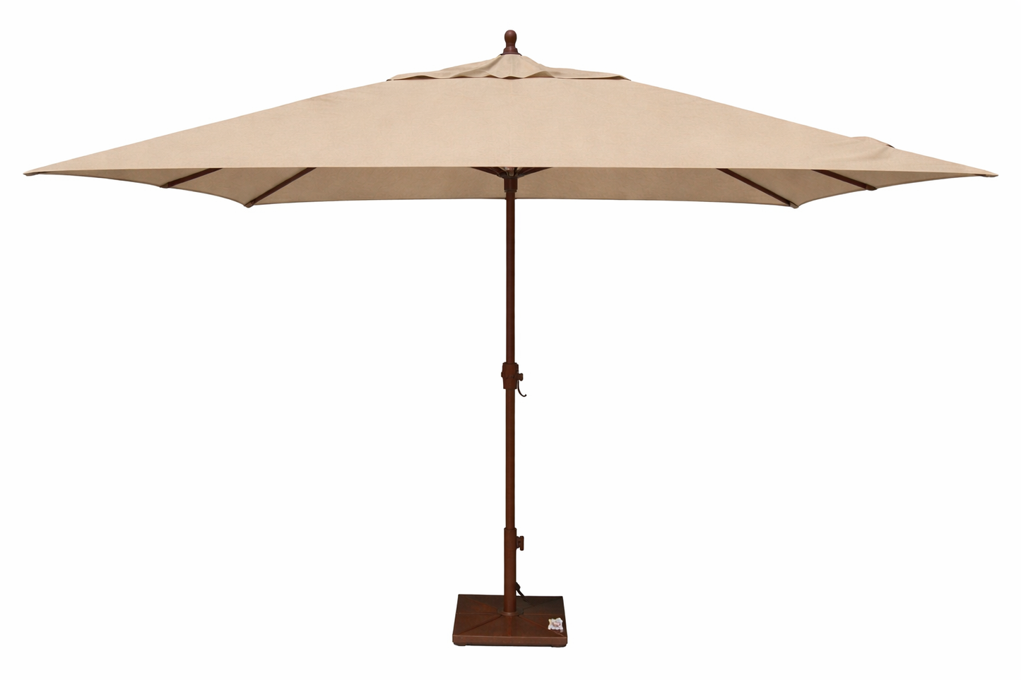 Treasure Garden 8' x 11' Rectangle Market Umbrella