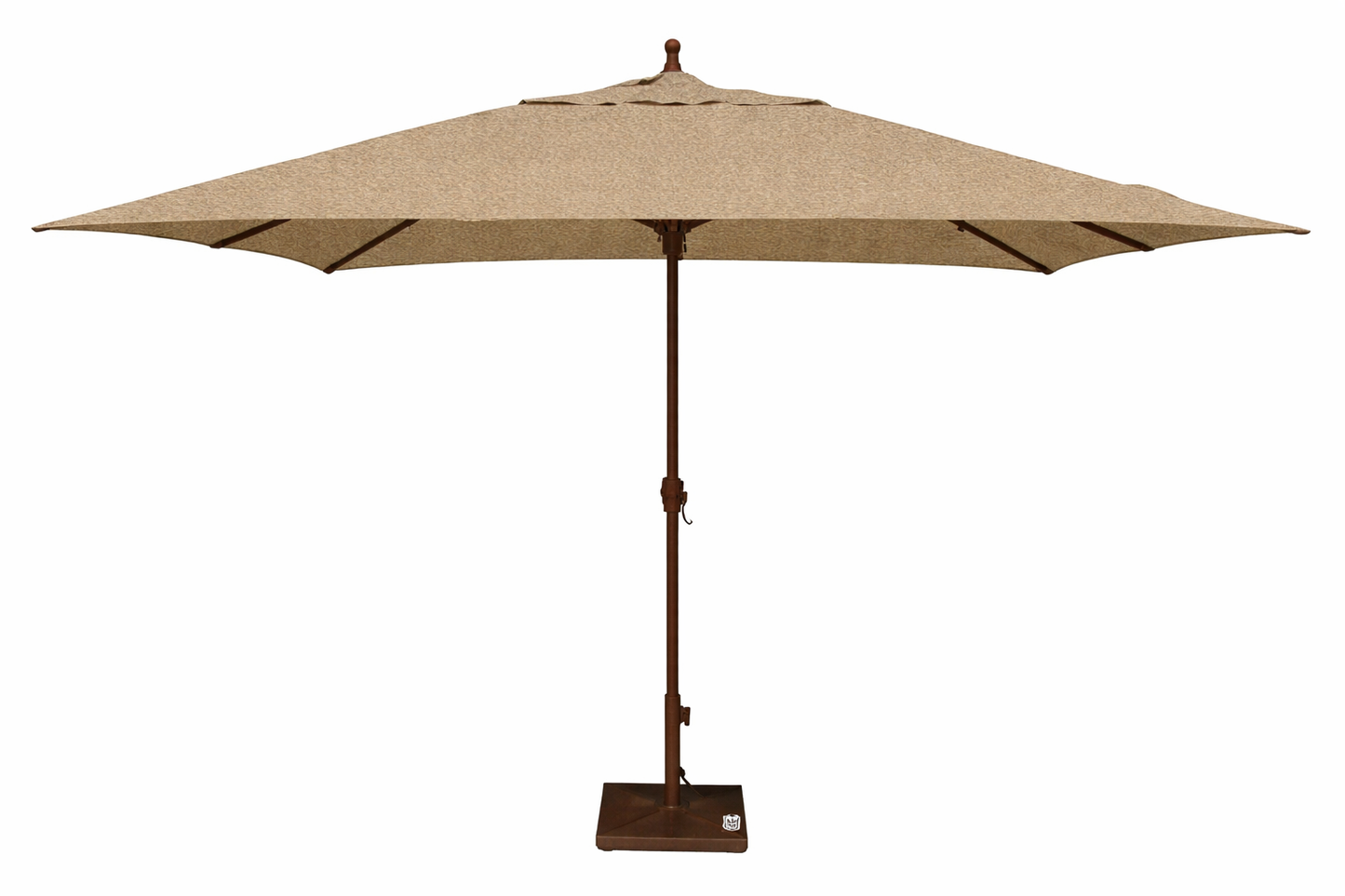 Treasure Garden 8' x 11' Rectangle Market Umbrella