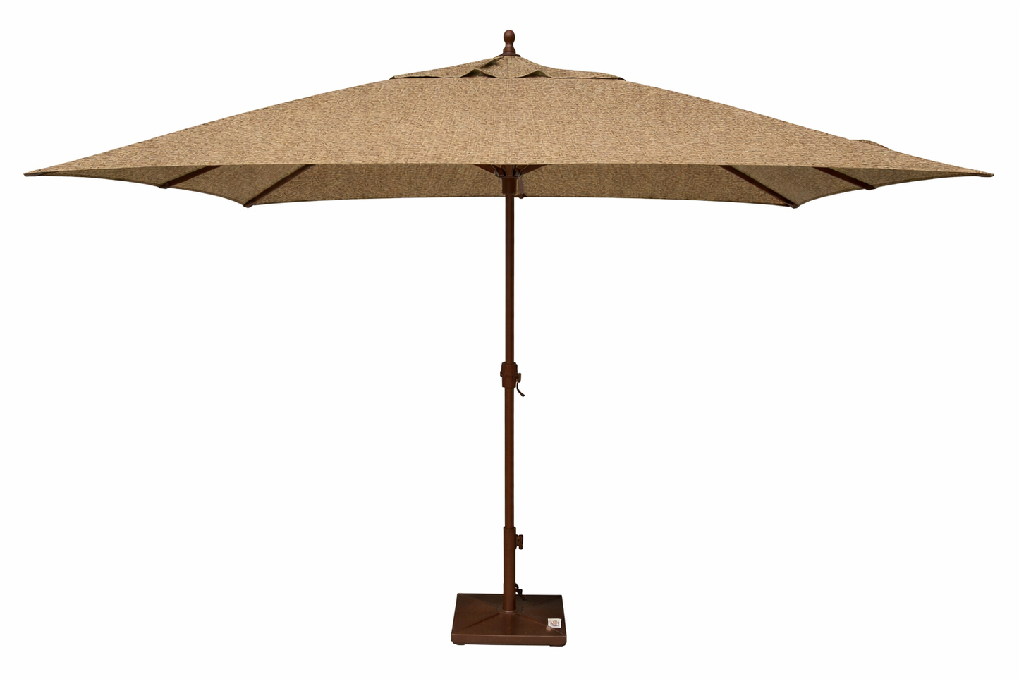 Treasure Garden 8' x 11' Rectangle Market Umbrella