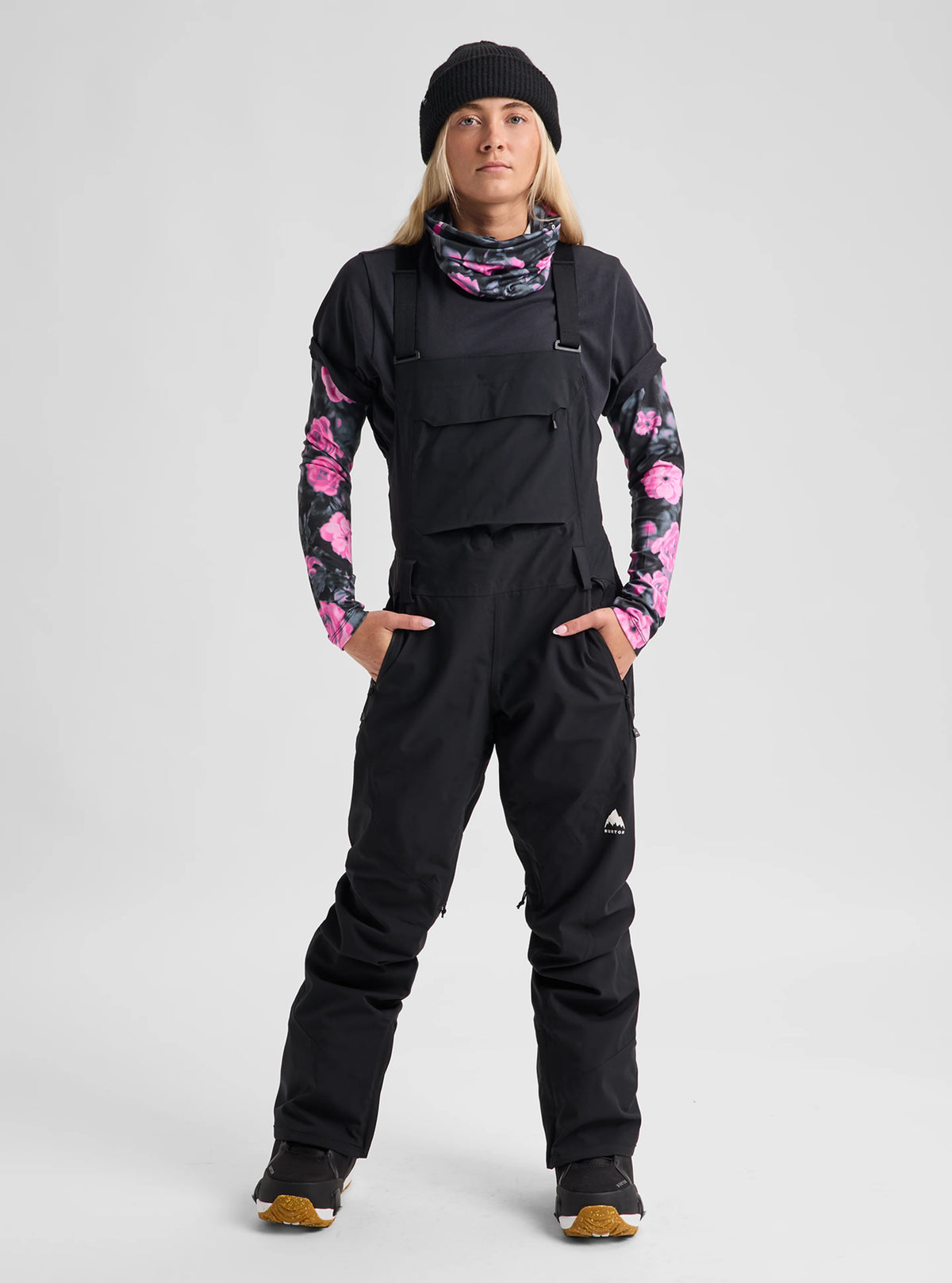 BURTON LADIES RESERVE INSULATED BIB 27
