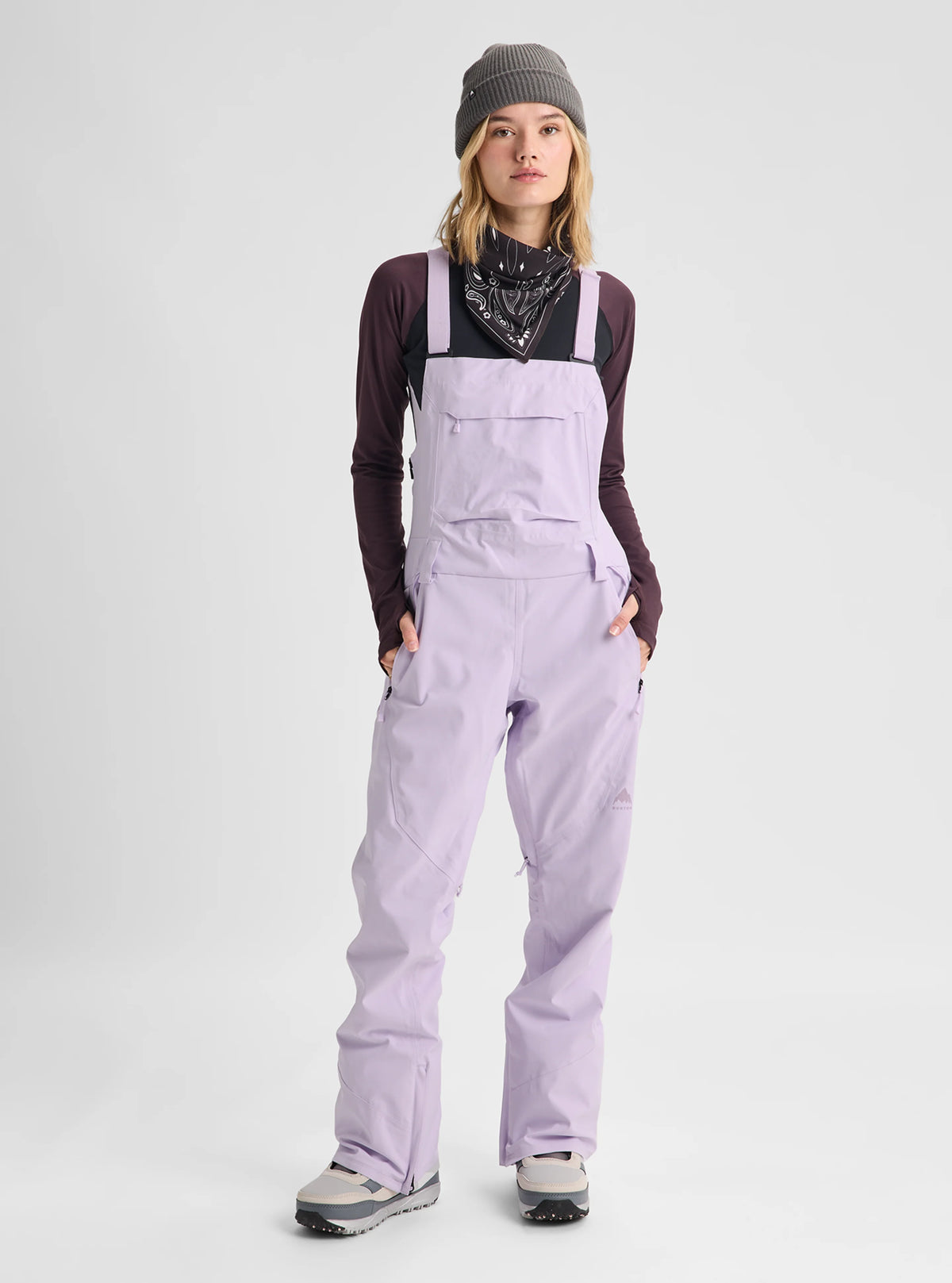 BURTON LADIES RESERVE INSULATED BIB 27