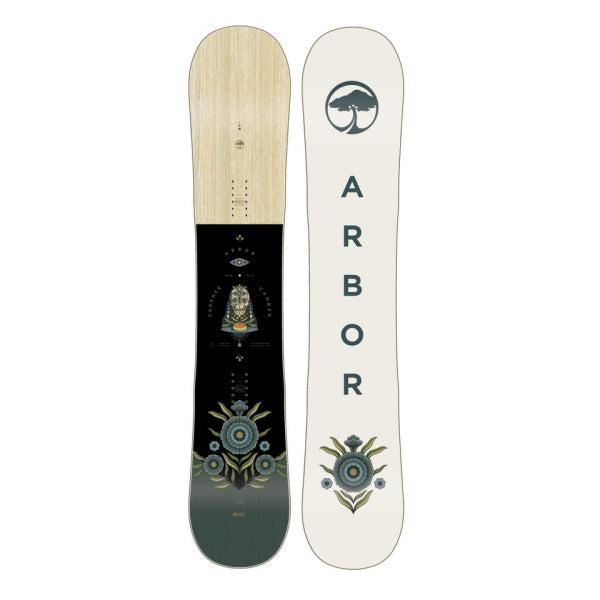 ARBOR LADIES CADENCE CAMBER SNOWBOARD 23