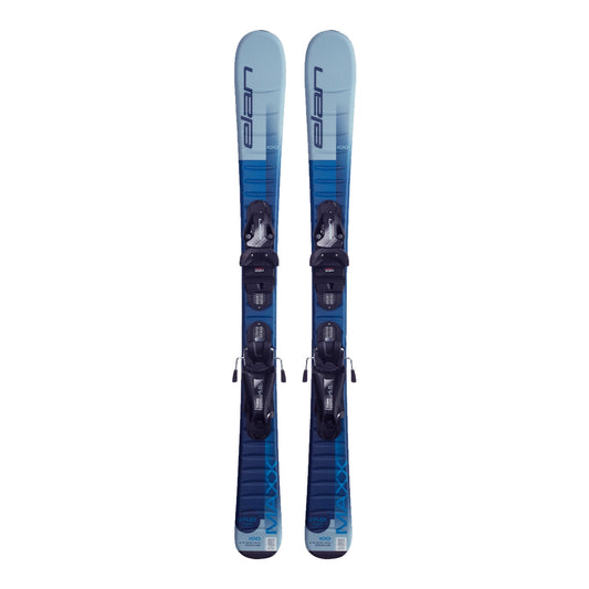ELAN BLUE MAX 130-150cm JUNIOR SKIS