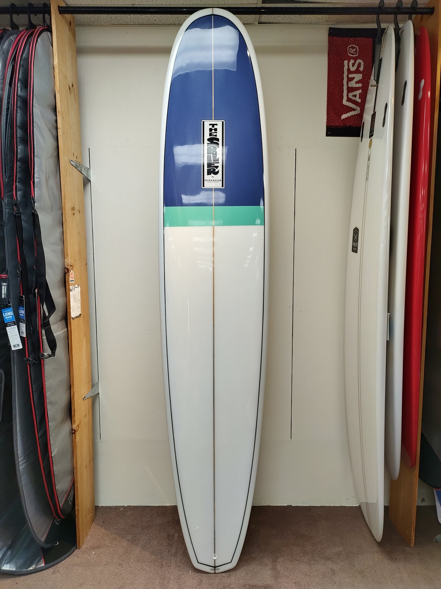 The Spoiler 9'6 Longboard Surfboard