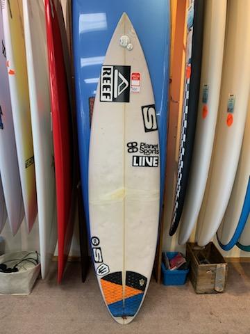 6'6" Planet Sports Surfboard, SURF SWAP SPECIAL