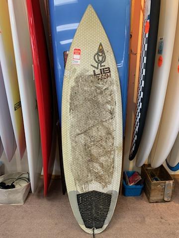 6'0" Libtech Surfboard, SURF SWAP SPECIAL