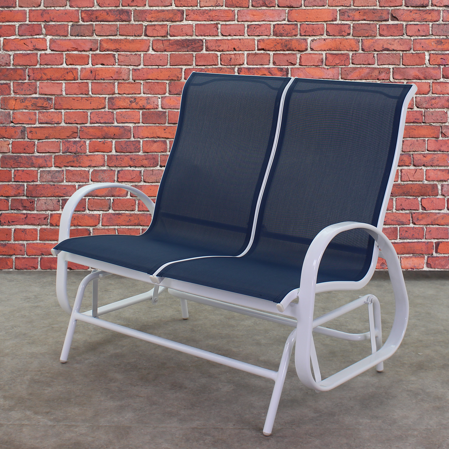 POOLSIDE ALUMINUM SLING SEATING