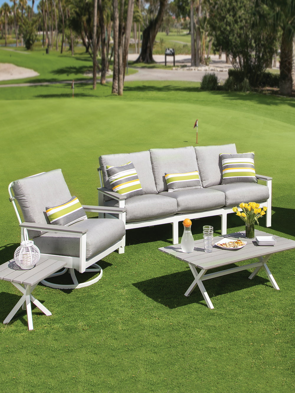 Kingston MGP Seating Set