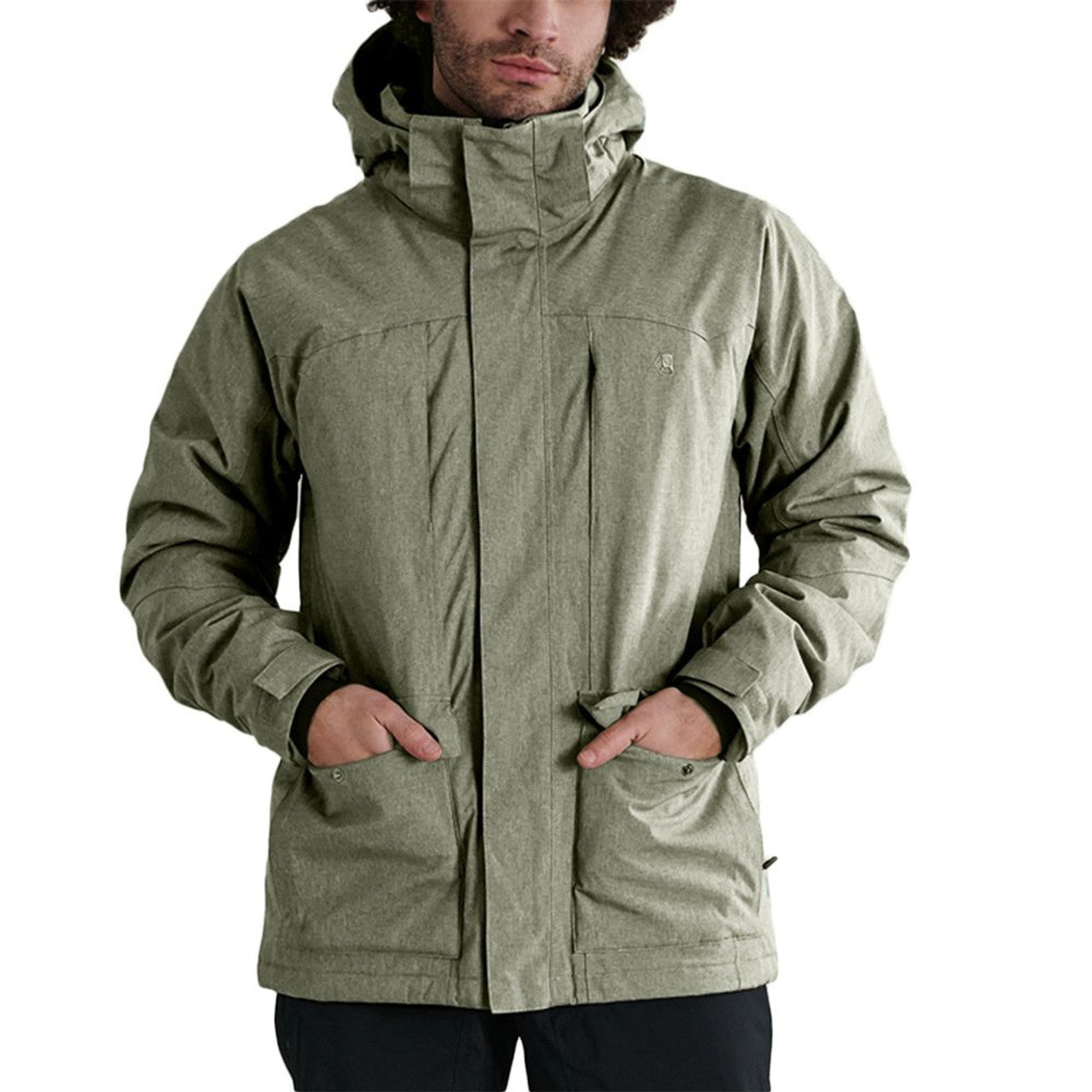 LIQUID MEN'S ASH JACKET 26