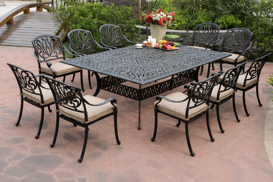 Lilian Cast Deluxe Dining Set