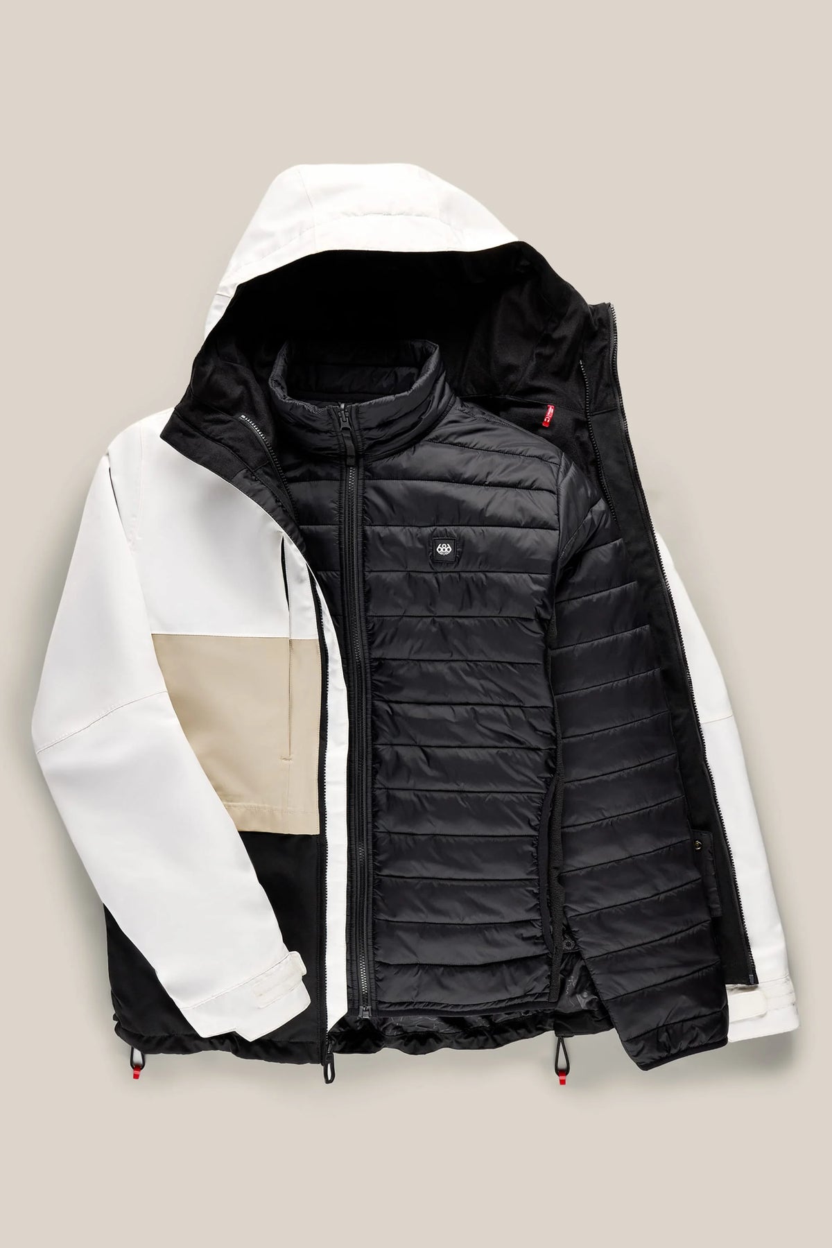 686 SMARTY 3 IN 1 FORM JACKET 27