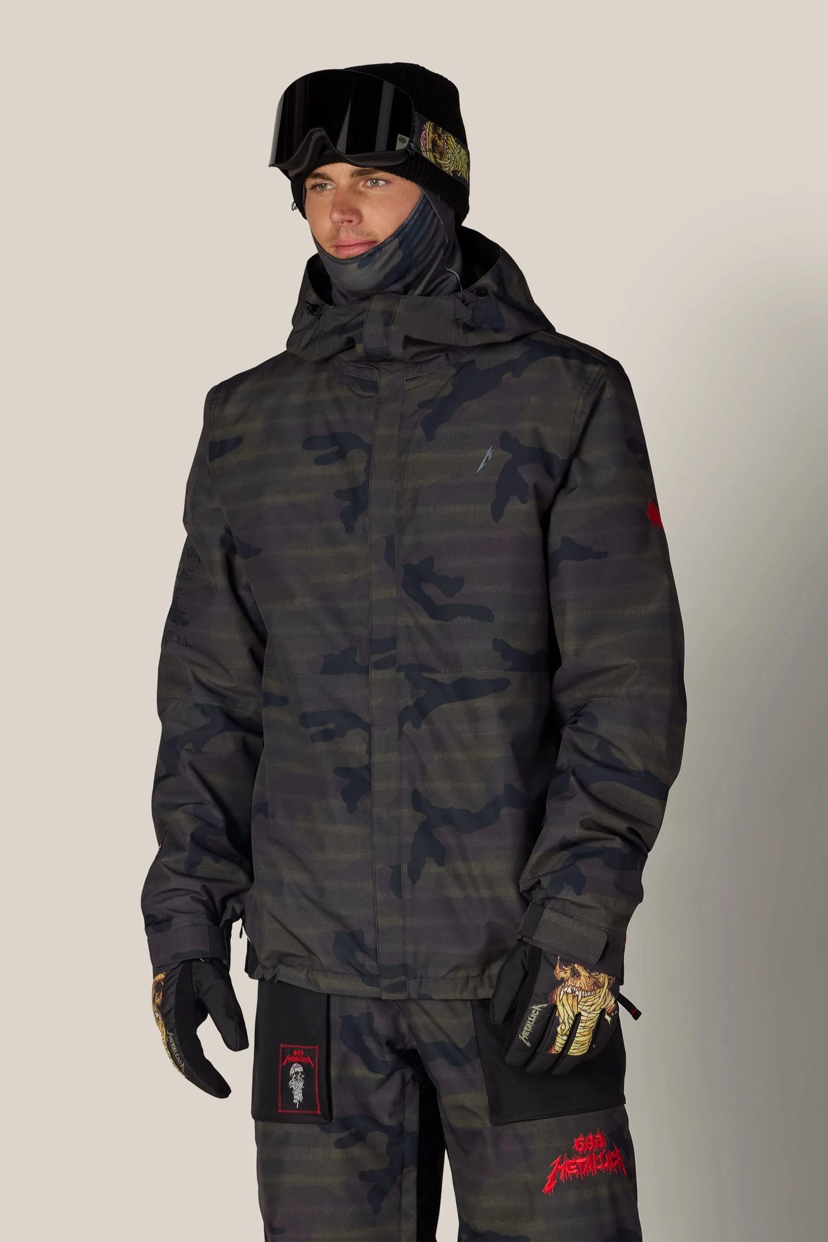 686 Mens METALLICA JKT 27