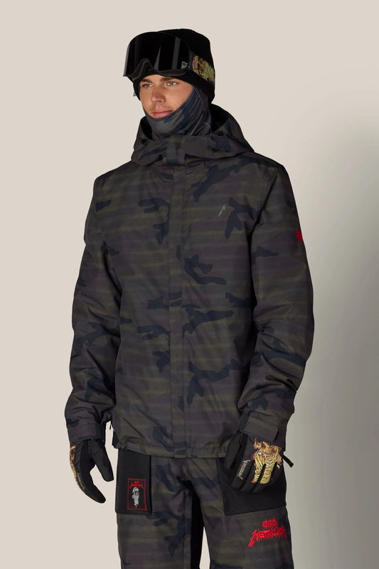 686 Mens METALLICA JKT 27