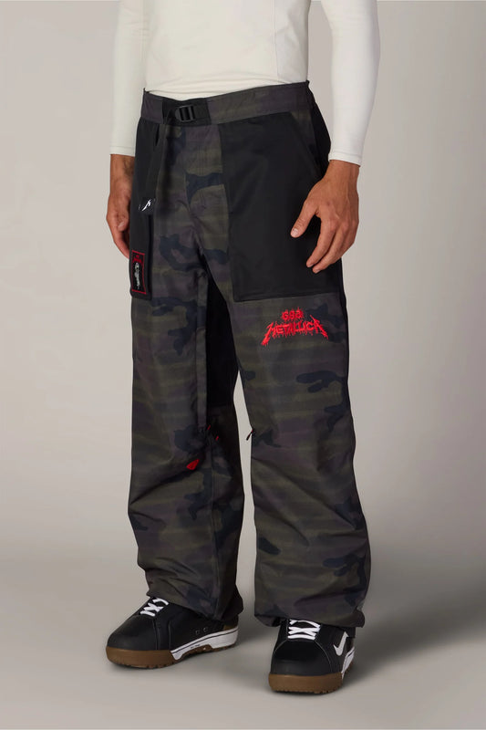 686 MEN'S METALLICA SHELL PANT 27