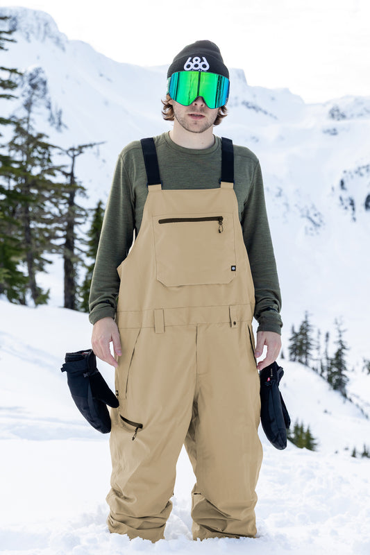 686 MEN'S LOCKUP SHELL BIB 27