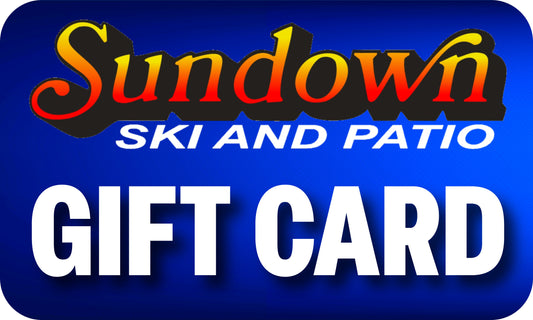 $100 Sundown Gift Card