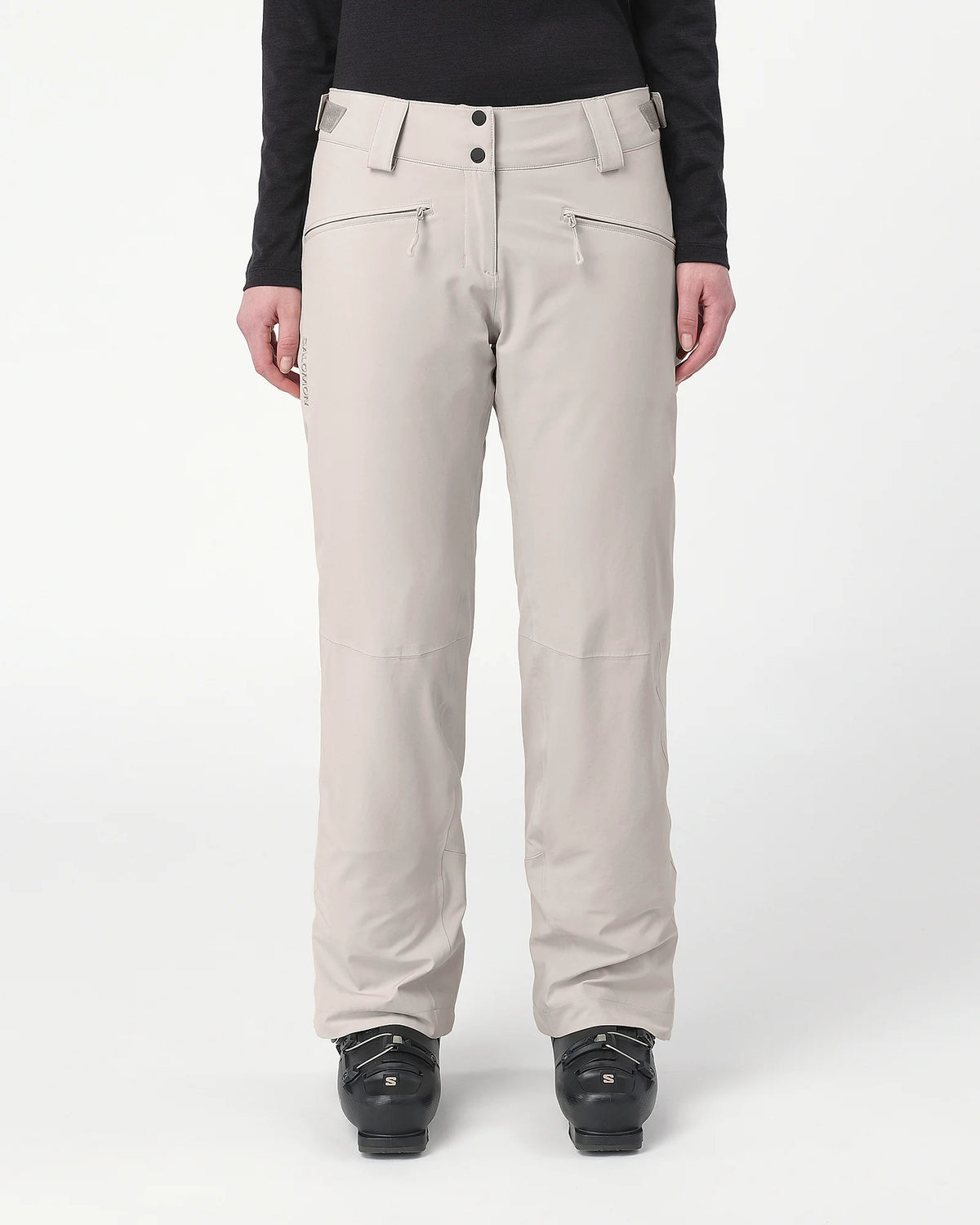SALOMON LADIES EDGE PANTS 27