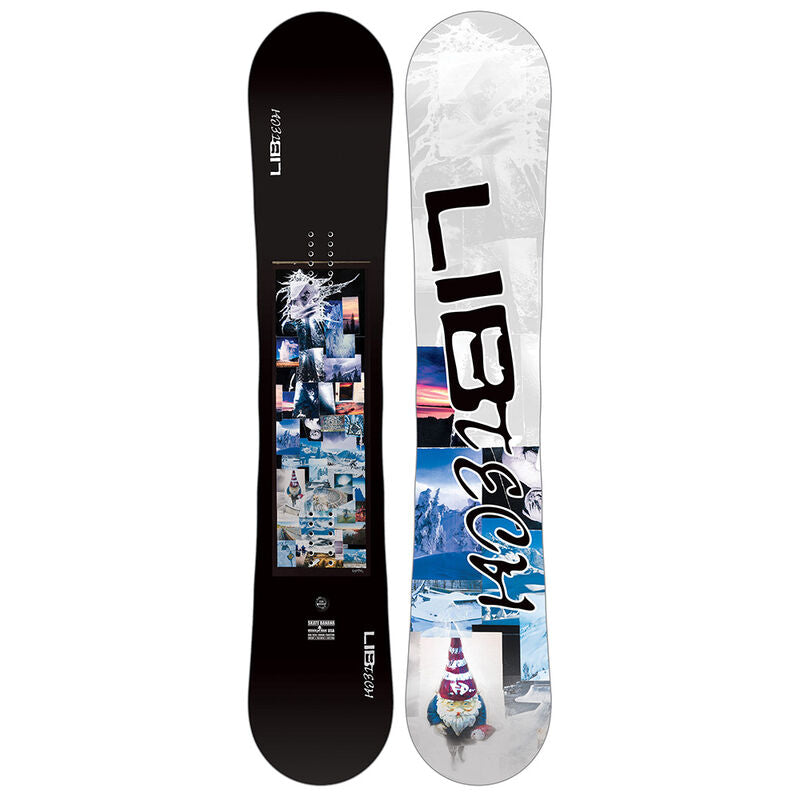 LIBTECH SKATE BANANA SNOWBOARD 24